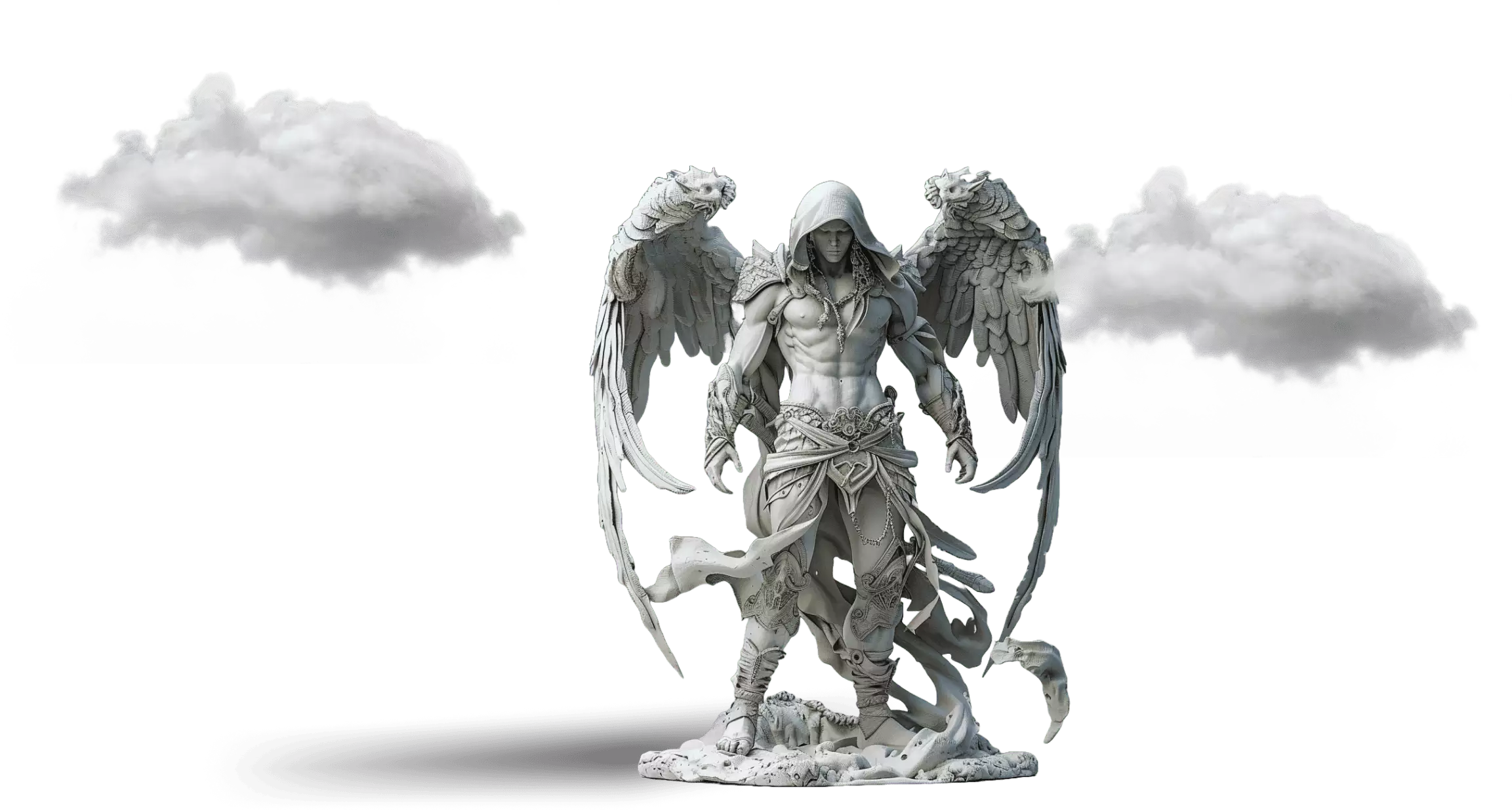 game human model