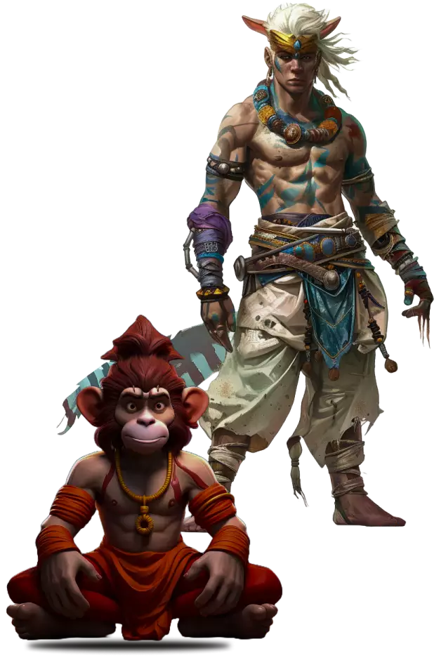 human game model